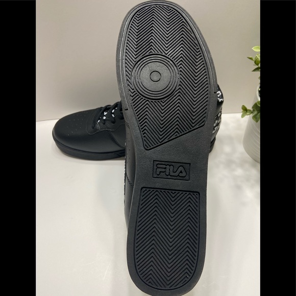 NEW Fila Mens Vulc 13 Bandana Multilogo Lifestyle High-Top Sneakers Shoes 11.5 - Picture 5 of 9